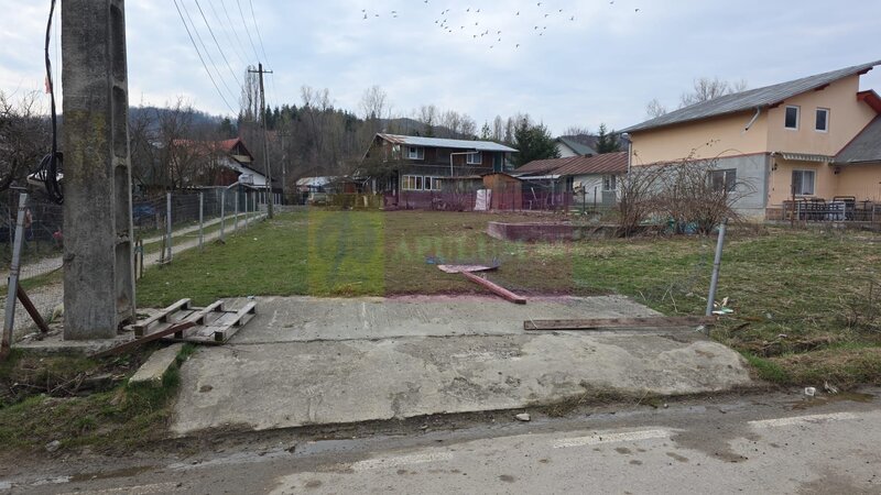 Teren intravilan 617 mp de vanzare in Breaza