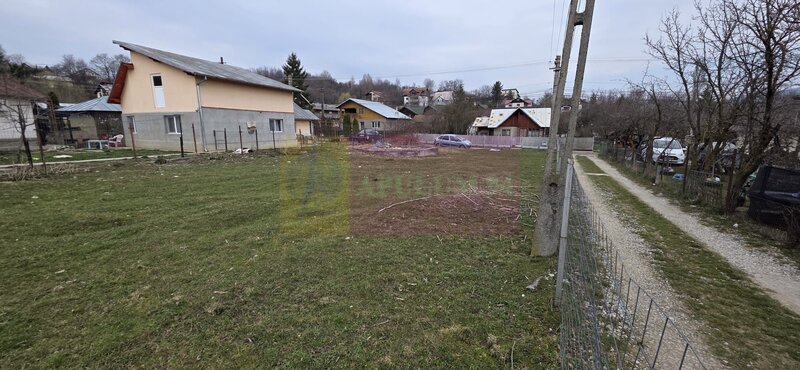 Teren intravilan 617 mp de vanzare in Breaza